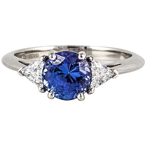 tiffany and co tanzanite ring|tanzanite diamond wedding ring.